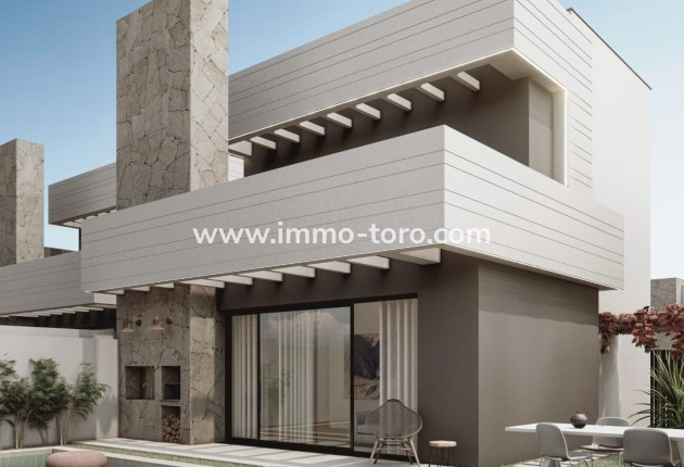 Villa / Chalet - Nueva construcción  - San Juan de los Terreros - Las Mimosas