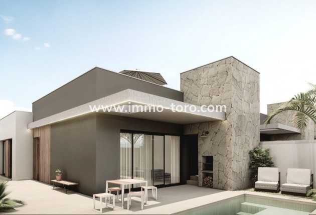 Villa / Chalet - Nueva construcción  - San Juan de los Terreros - San Juan De Los Terreros