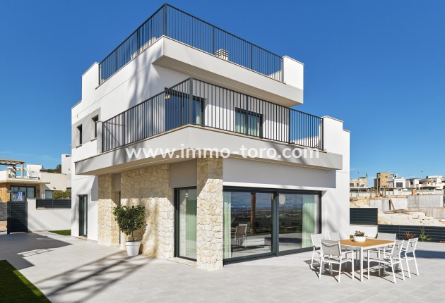 Villa / Chalet - Nueva construcción  - San Miguel de Salinas - San Miguel De Salinas