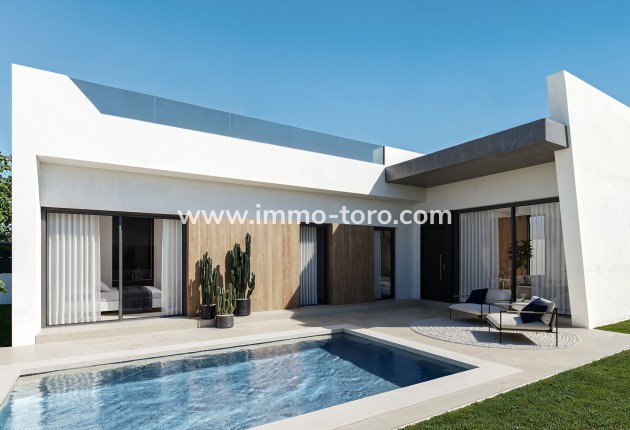 Villa / Chalet - Nueva construcción  - San Miguel de Salinas - San Miguel De Salinas