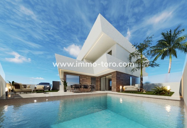 Villa / Chalet - Nueva construcción  - San Pedro del Pinatar - San Pedro del Pinatar