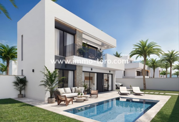 Villa / Chalet - Nueva construcción  - Santa Rosalía - Santa Rosalía