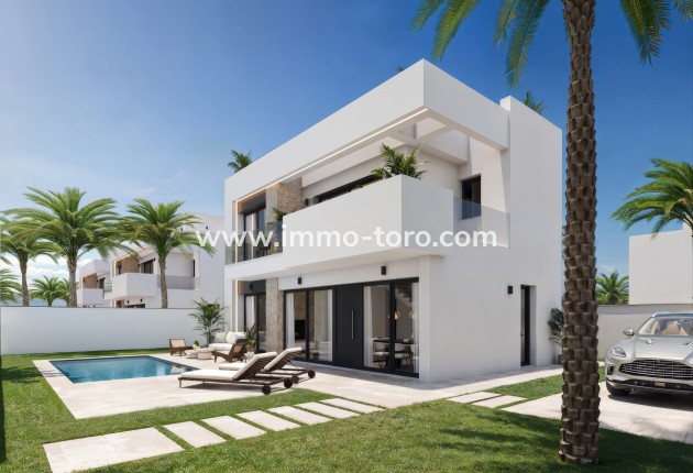 Villa / Chalet - Nueva construcción  - Santa Rosalía - Santa Rosalía