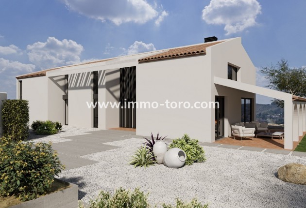 Villa / Chalet - Nueva construcción  - Teulada - Campo