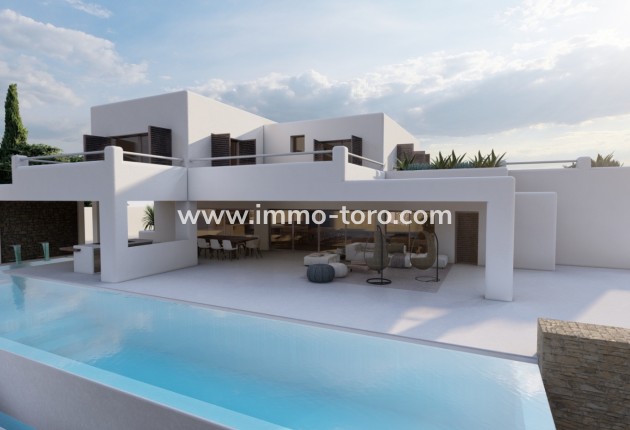 Villa / Chalet - Nueva construcción  - Teulada - Moravit