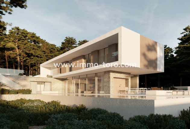 Villa / Chalet - Nueva construcción  - Teulada - Teulada