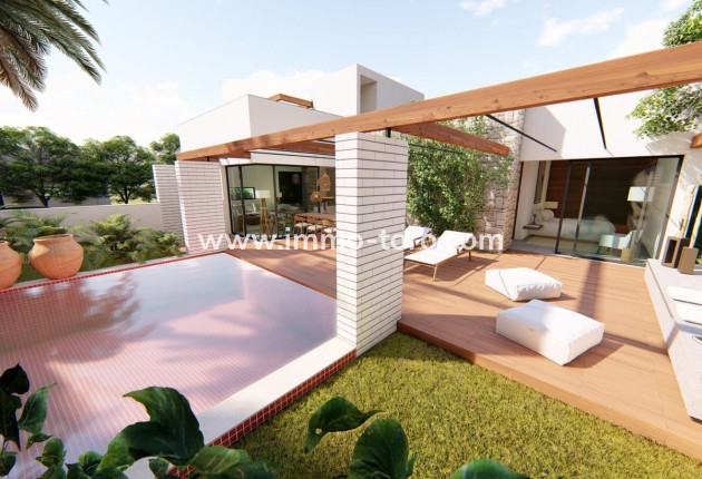 Villa / Chalet - Nueva construcción  - Torre Pacheco - El Alba