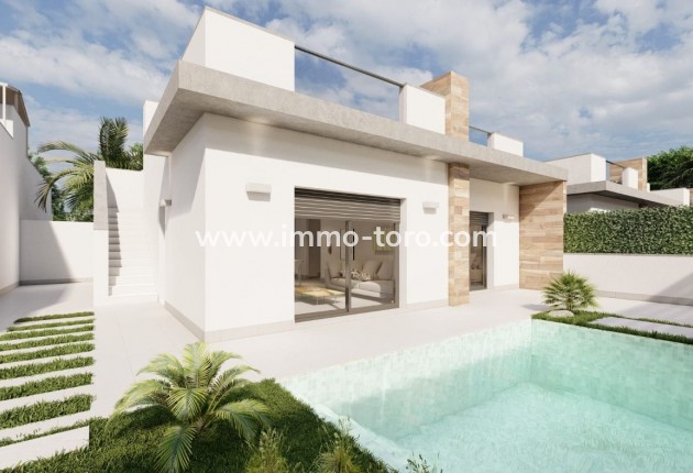 Villa / Chalet - Nueva construcción  - Torre Pacheco - Roldán