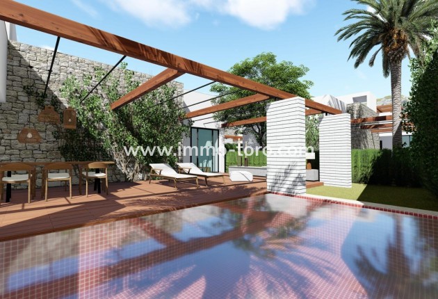 Villa / Chalet - Nueva construcción  - Torre Pacheco - RS-83430