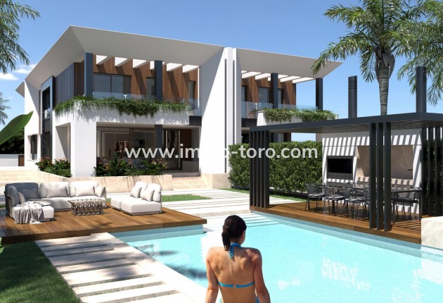 Villa / Chalet - Nueva construcción  - Torrevieja - Torrevieja