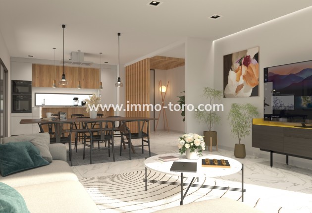 Villa / Chalet - Nueva construcción  - Torrevieja - Torrevieja