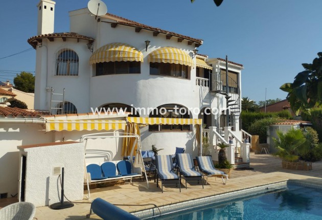 Villa / Chalet - Venta - Calpe - Ortenbach