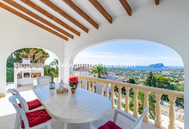 Villa / Chalet - Venta - Moraira - Benimeit