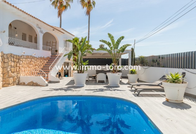 Villa / Chalet - Venta - Moraira - El Tesoro