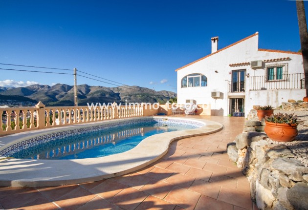 Villa / Chalet - Venta - Orba - El Aspre