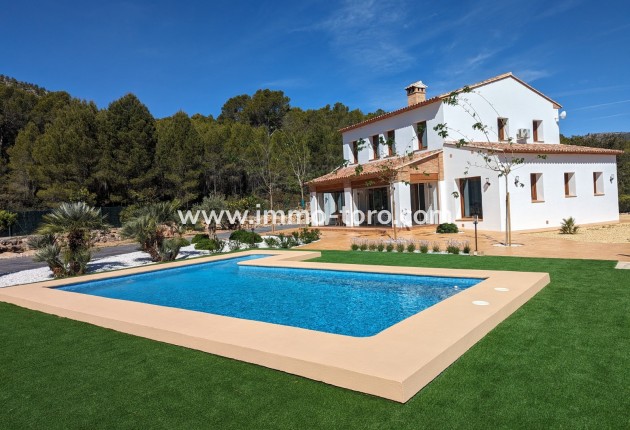 Villa - Herverkoop - Benissa - Benissa