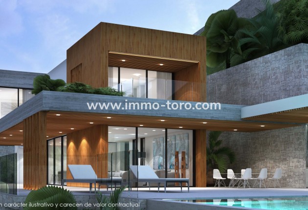 Villa - Herverkoop - Benissa - Racó Del Galeno