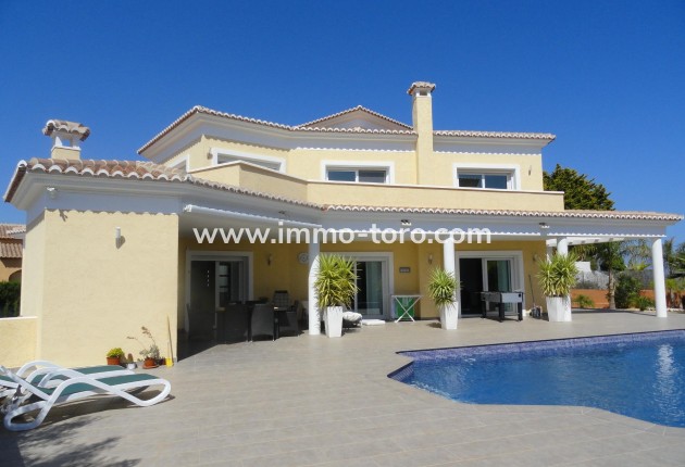 Villa - Herverkoop - Calpe - Calpe