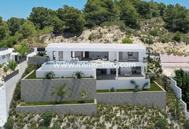 Villa - Herverkoop - Calpe - IA-83717