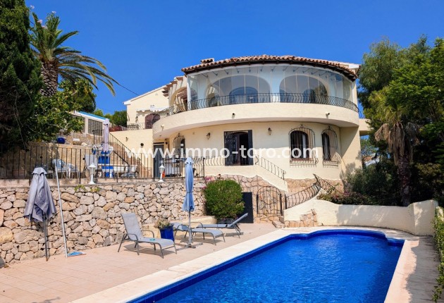 Villa - Herverkoop - Moraira - Benimeit
