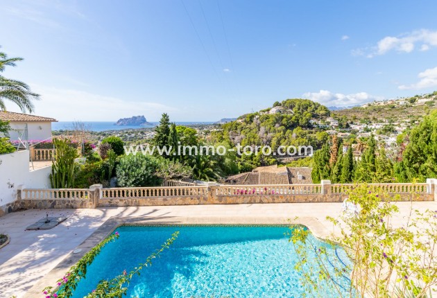 Villa - Herverkoop - Moraira - Benimeit