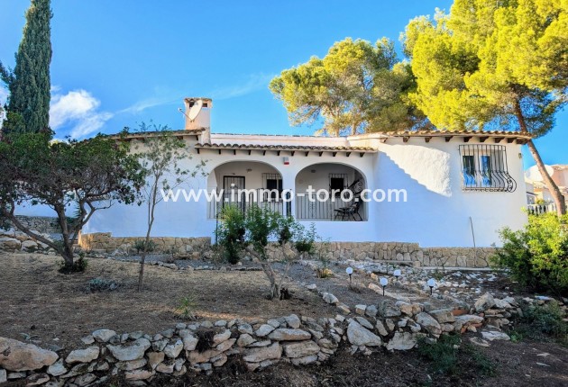 Villa - Herverkoop - Moraira - ITNX-41442