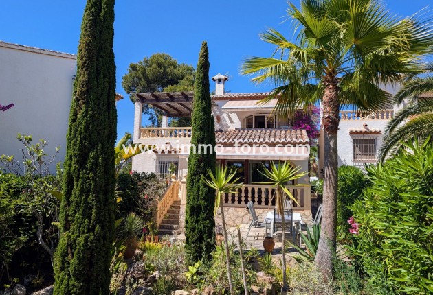 Villa - Herverkoop - Moraira - Moravit
