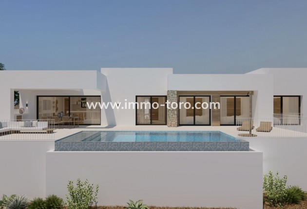 Villa - New Build - Alcalali - Alcalalí