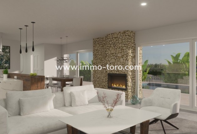 Villa - New Build - Alcalalí - Benarrosa Garden
