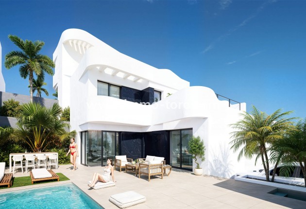 Villa - New Build - Algorfa - Algorfa