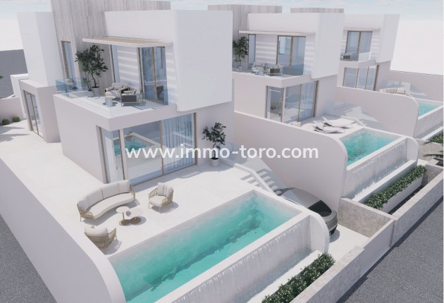 Villa - New Build - Algorfa - Algorfa