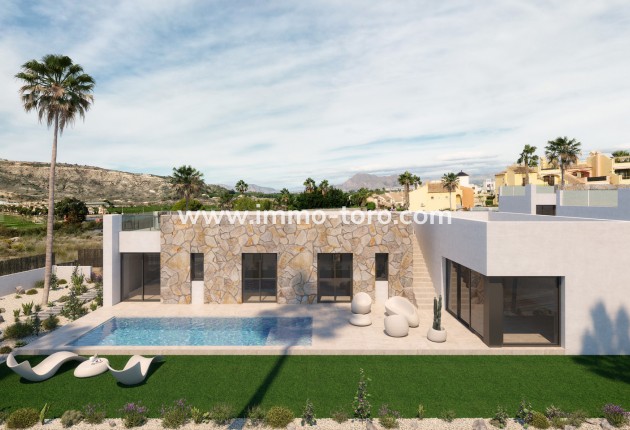 Villa - New Build - Algorfa - La Finca Golf