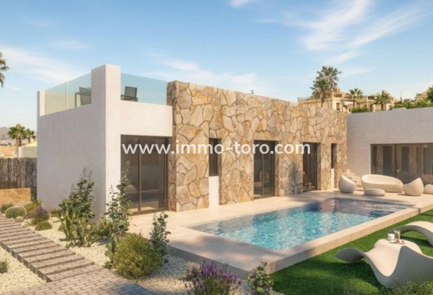 Villa - New Build - Algorfa - La Finca Golf