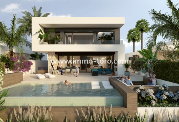 Villa - New Build - Algorfa - La Finca Golf