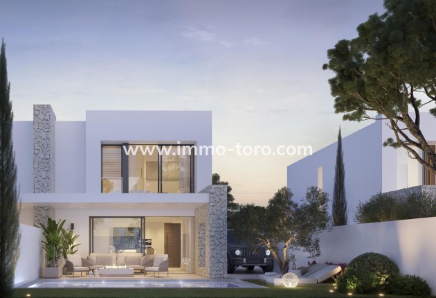 Villa - New Build - Alhaurín De La Torre - Pinos De Alhaurín