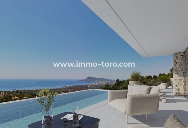Villa - New Build - Altea - Altea