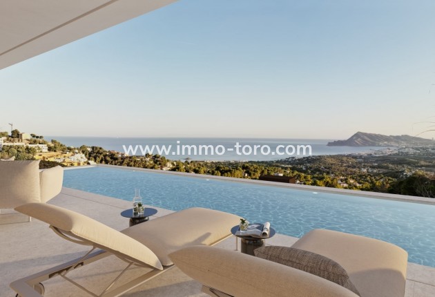 Villa - New Build - Altea - Altea