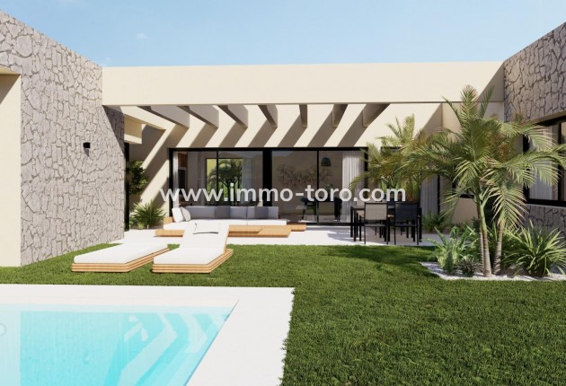 Villa - New Build - BAÑOS Y MENDIGO - Altaona golf and country village