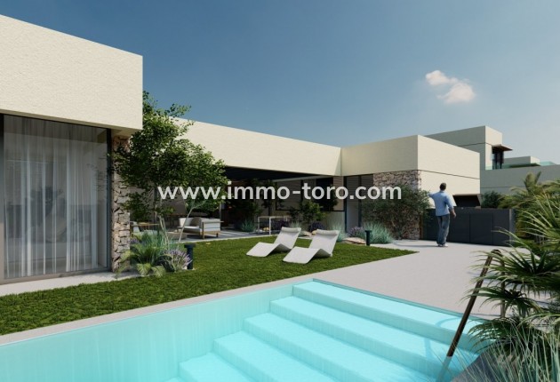 Villa - New Build - BAÑOS Y MENDIGO - Altaona Golf