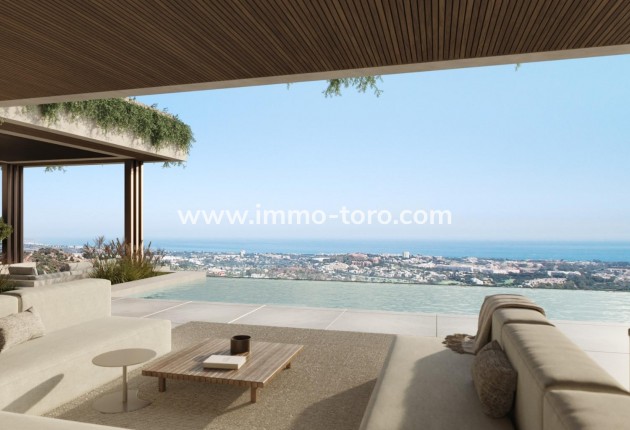 Villa - New Build - Benahavis - Urb. Alborada