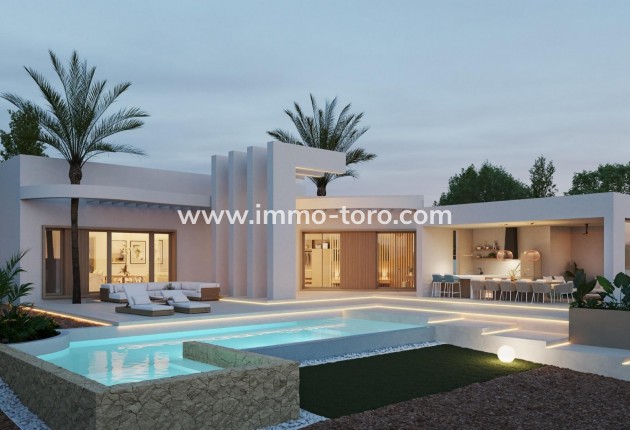 Villa - New Build - Benejúzar - RS-35096