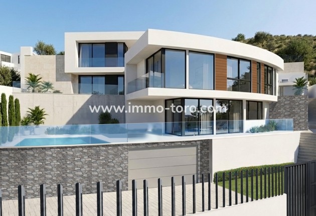 Villa - New Build - Benidorm - Benidorm