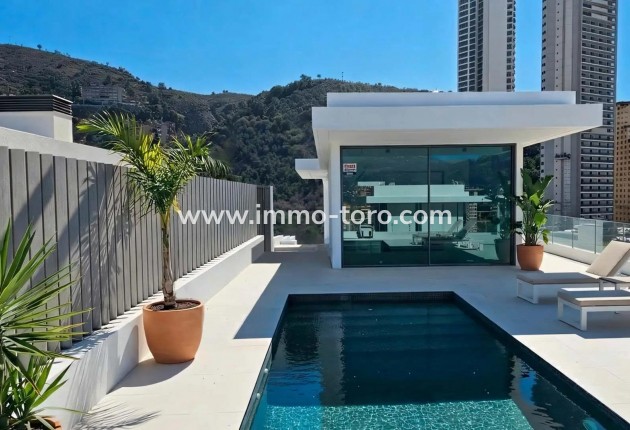 Villa - New Build - Benidorm - Rincón De Loix