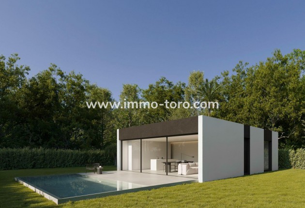 Villa - New Build - Benidorm - Urbanizaciones