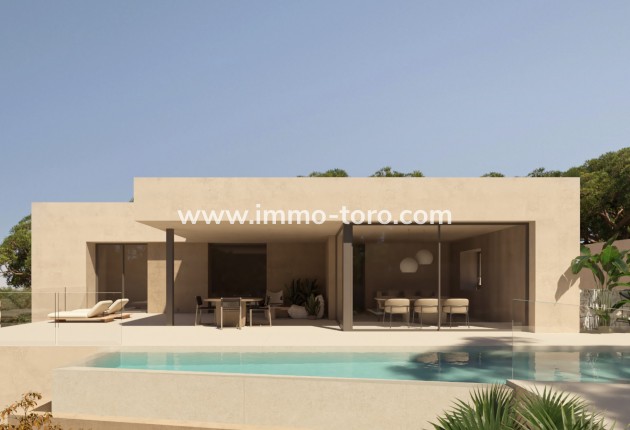 Villa - New Build - Benissa - La Fustera