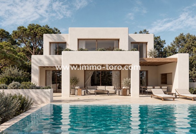 Villa - New Build - Benissa - La Fustera