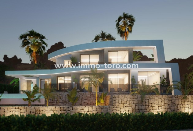 Villa - New Build - Benissa - Playa de La Fustera