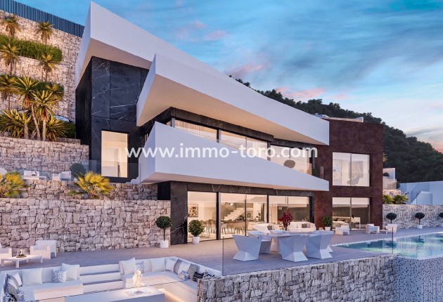 Villa - New Build - Benissa - Raco de Galeno Benissa