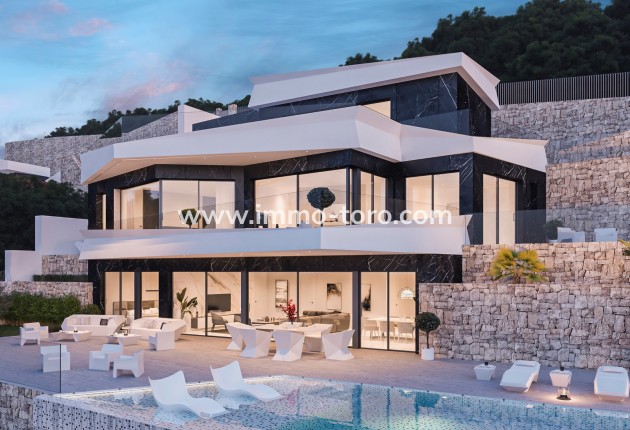 Villa - New Build - Benissa - Raco de Galeno Benissa