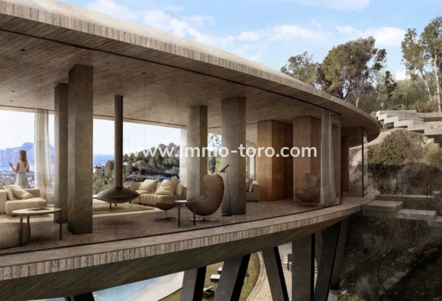 Villa - New Build - Benissa - Racó de galeno